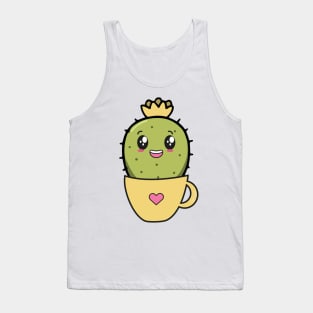 Cute Cactus Kawaii Tank Top